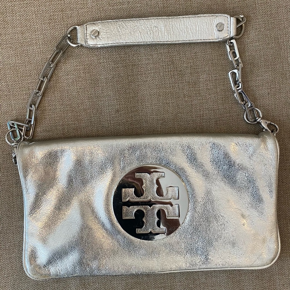 Tory Burch Bag With Detachable Strap & Dustbag
